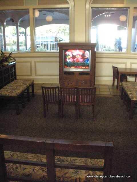 Children's Waiting Area in The Custom House